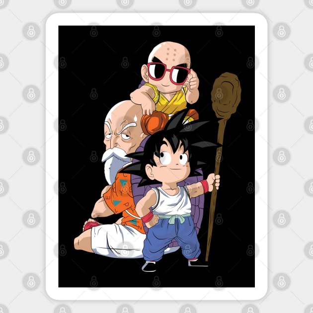 DRAGON BALL Magnet by Demonstore